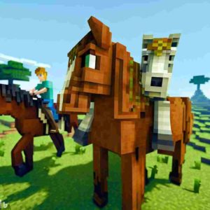 Read more about the article The Ultimate Guide to Taming and Riding Horses in Minecraft